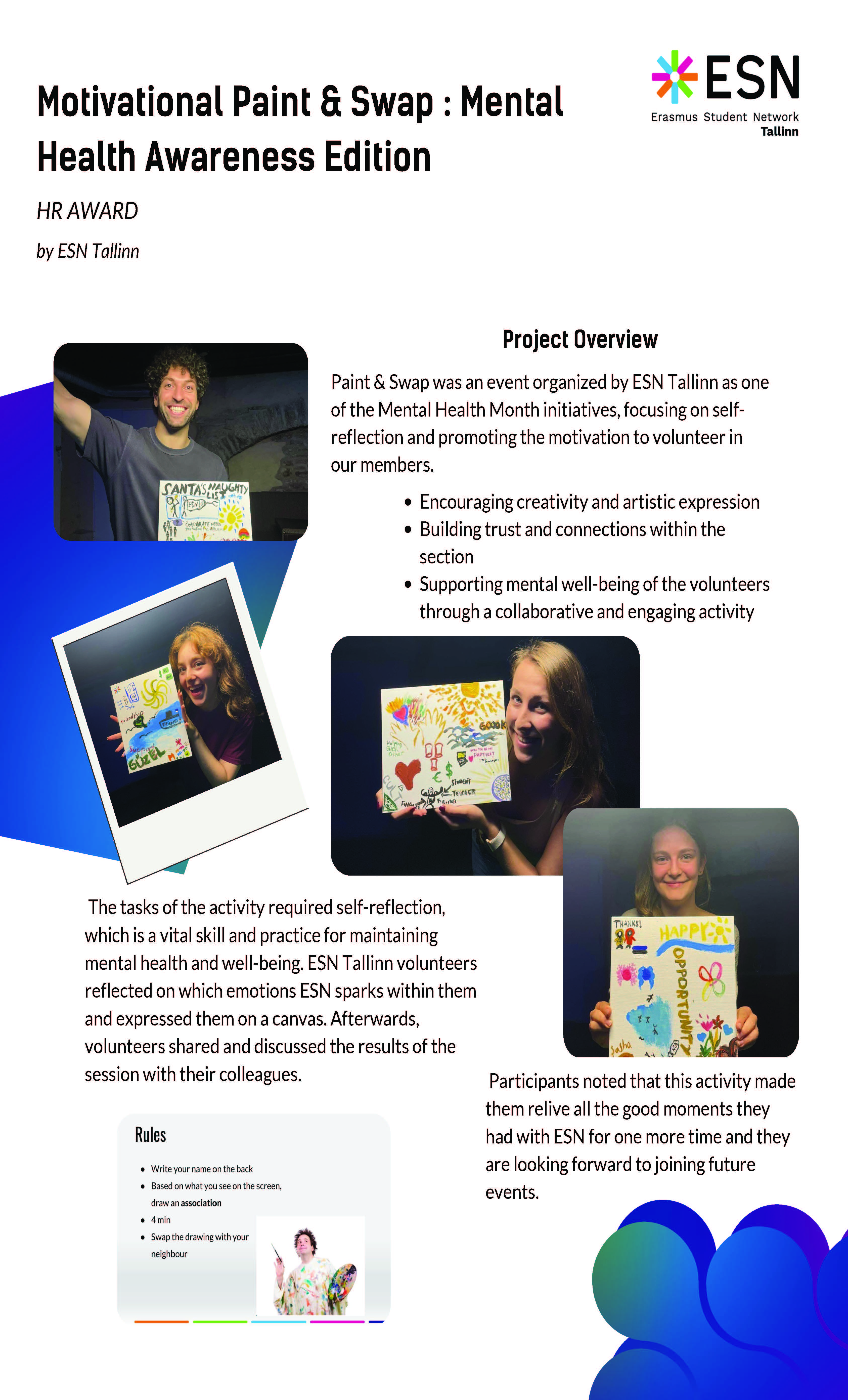 HR Award Honourable Mention 2